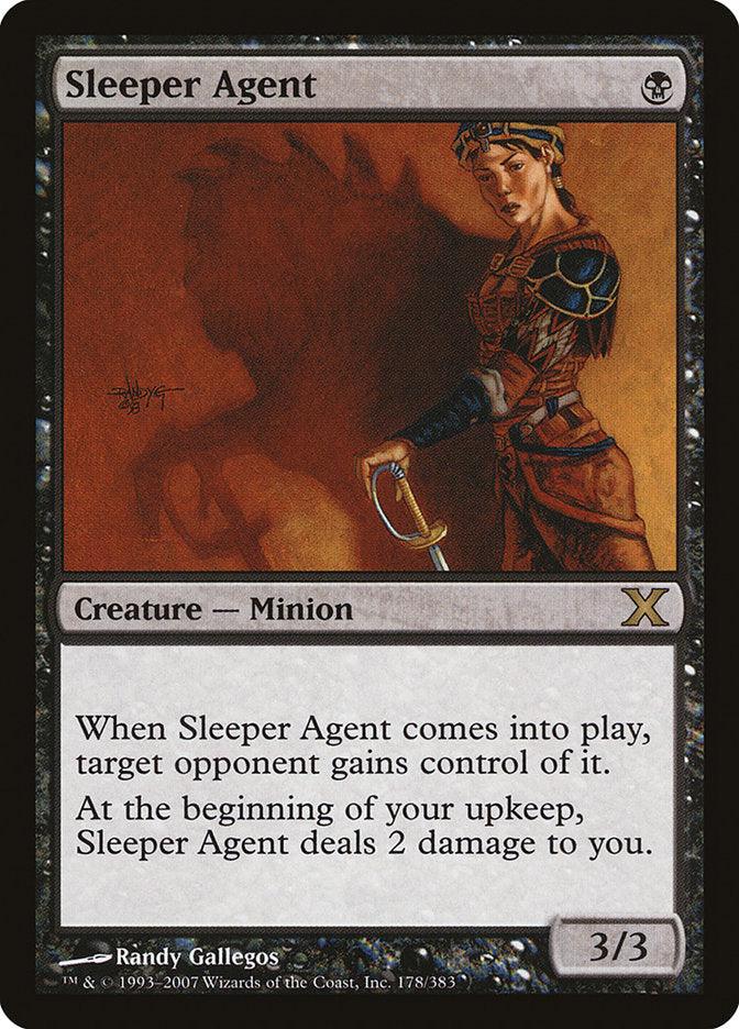Sleeper Agent [Tenth Edition] - Trinity Hobby