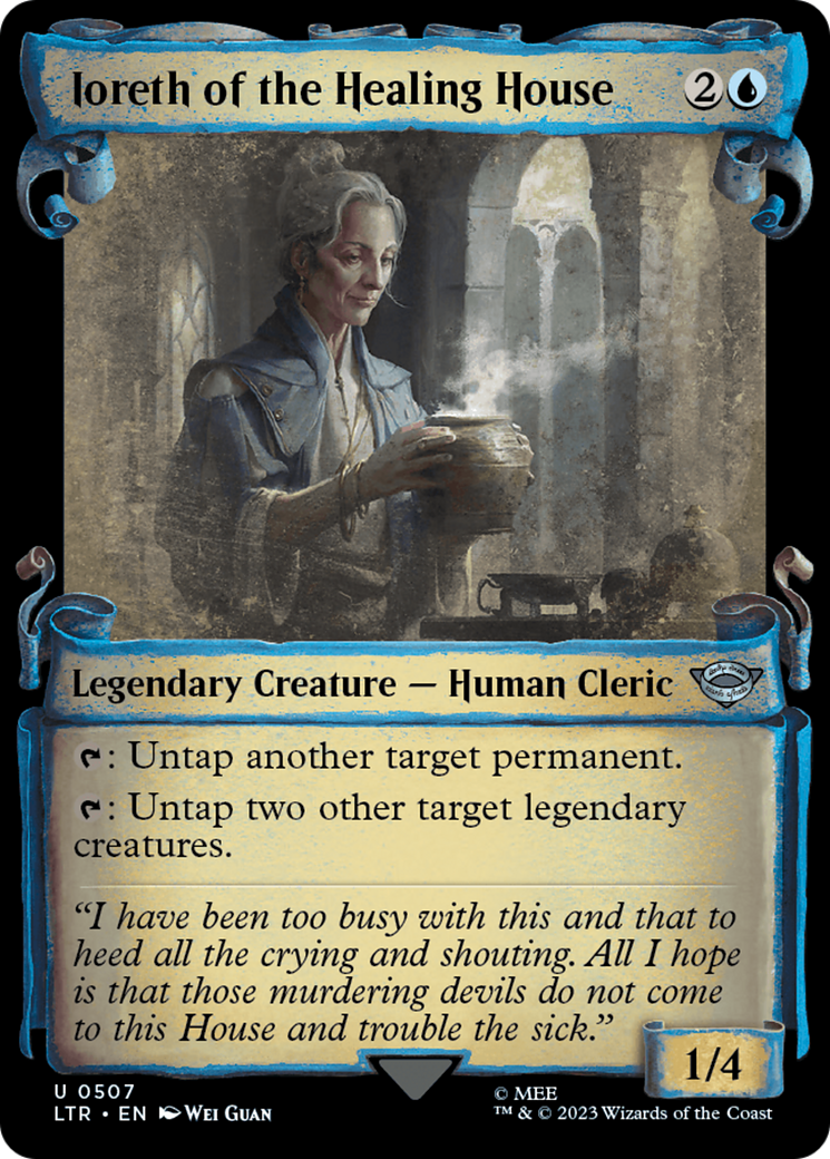 Ioreth of the Healing House [The Lord of the Rings: Tales of Middle-Earth Showcase Scrolls] - Trinity Hobby