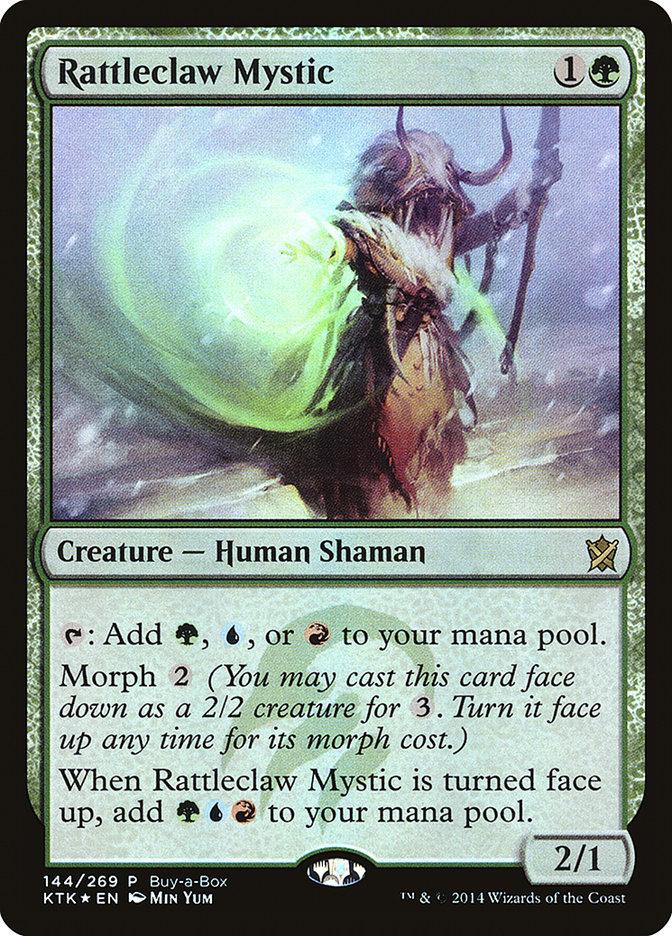 Rattleclaw Mystic (Buy-A-Box) [Khans of Tarkir Promos] - Trinity Hobby