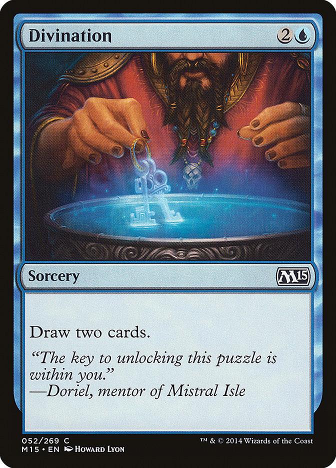 Divination [Magic 2015] - Trinity Hobby