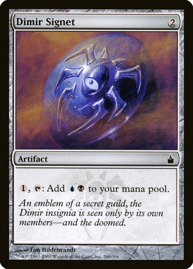 Dimir Signet [Ravnica: City of Guilds] - Trinity Hobby