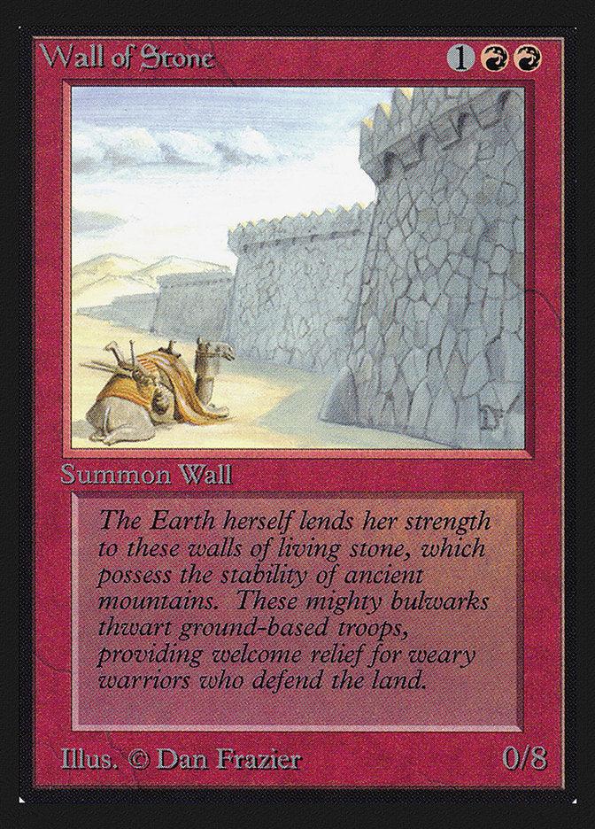 Wall of Stone [Collectors' Edition] - Trinity Hobby