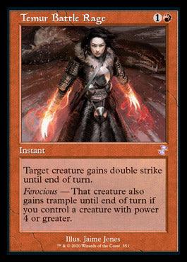 Temur Battle Rage (Timeshifted) [Time Spiral Remastered] - Trinity Hobby