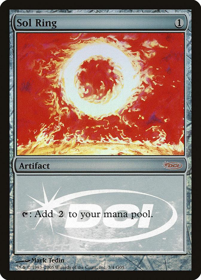 Sol Ring [Judge Gift Cards 2005] - Trinity Hobby