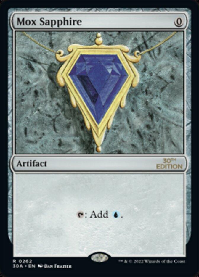 Mox Sapphire [30th Anniversary Edition] - Trinity Hobby