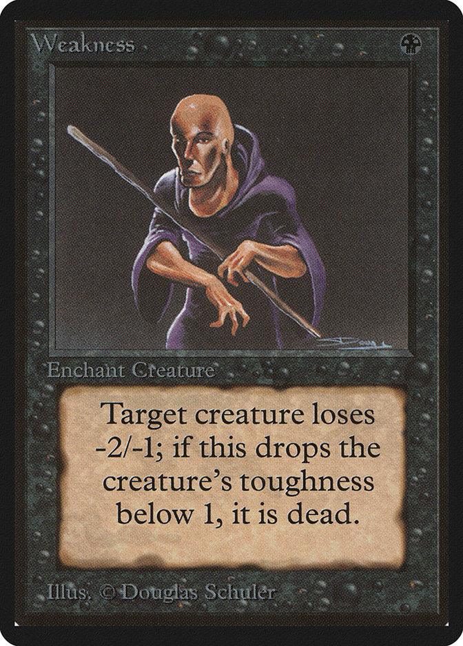 Weakness [Beta Edition] - Trinity Hobby