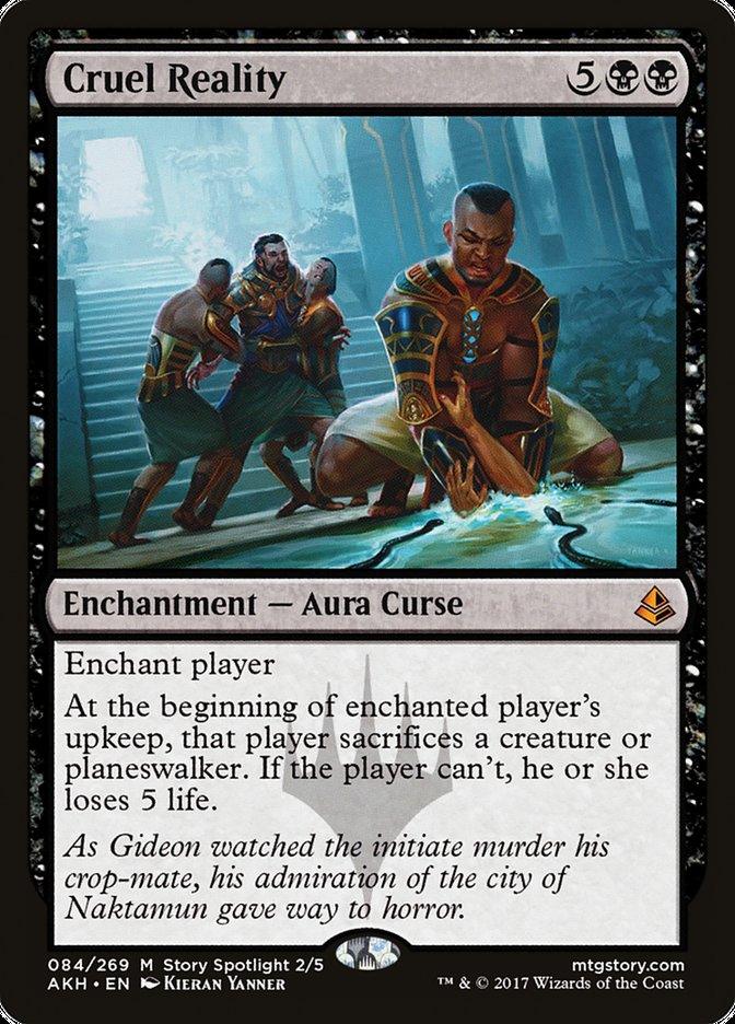 Cruel Reality [Amonkhet] - Trinity Hobby