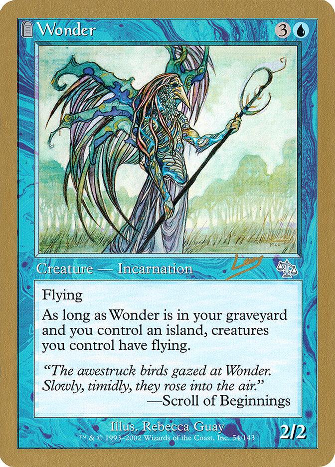 Wonder (Raphael Levy) [World Championship Decks 2002] - Trinity Hobby