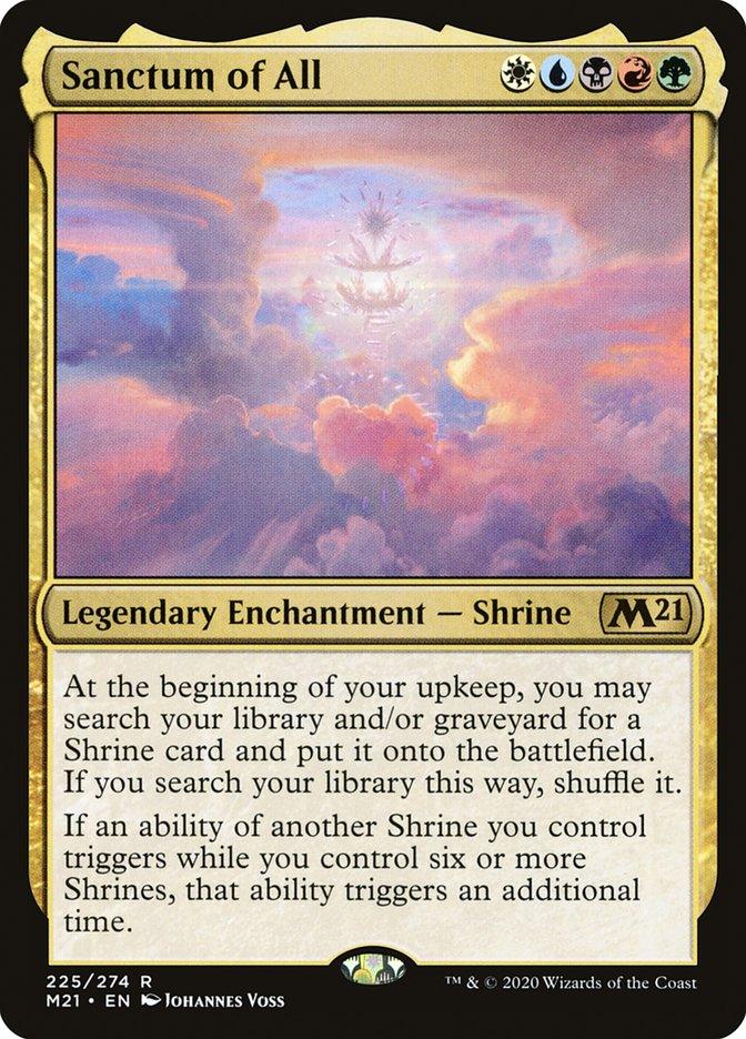 Sanctum of All [Core Set 2021] - Trinity Hobby