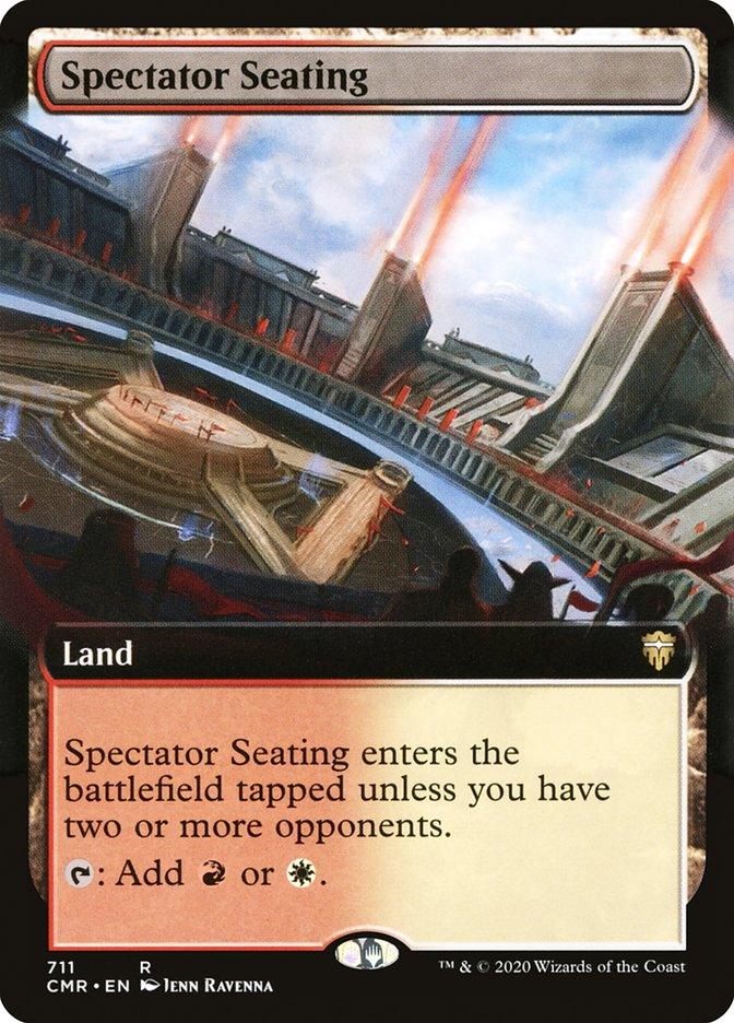 Spectator Seating (Extended Art) [Commander Legends] - Trinity Hobby