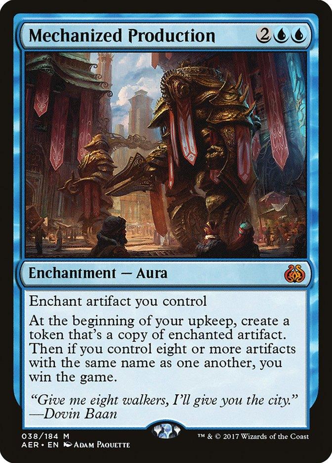 Mechanized Production [Aether Revolt] - Trinity Hobby