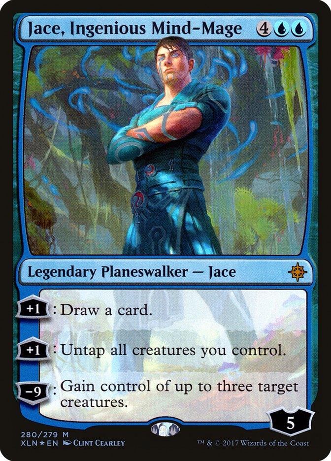 Jace, Ingenious Mind-Mage [Ixalan] - Trinity Hobby