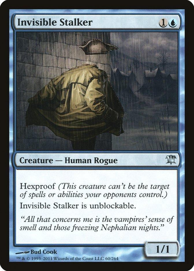 Invisible Stalker [Innistrad] - Trinity Hobby