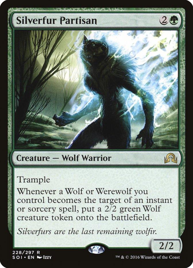 Silverfur Partisan [Shadows over Innistrad] - Trinity Hobby