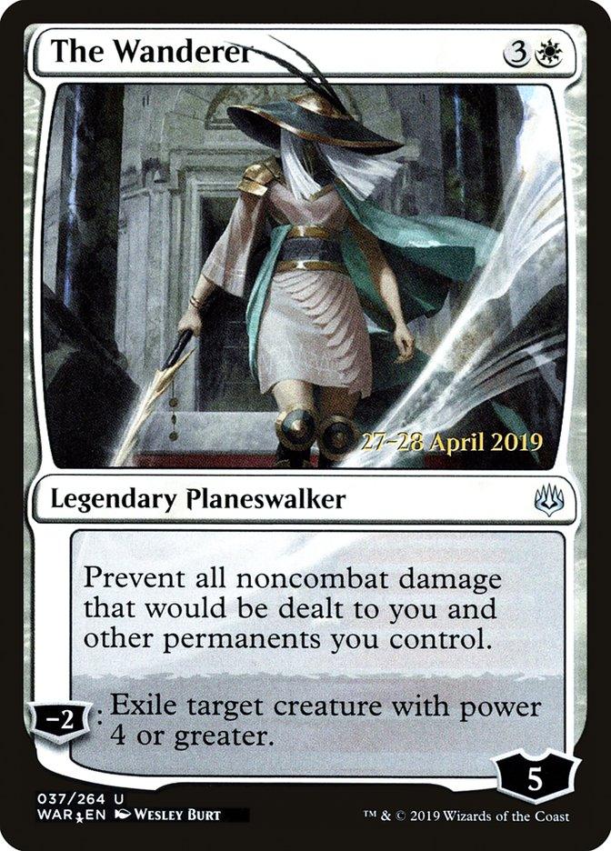 The Wanderer [War of the Spark Prerelease Promos] - Trinity Hobby