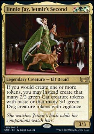 Jinnie Fay, Jetmir's Second (Promo Pack) [Streets of New Capenna Promos] - Trinity Hobby
