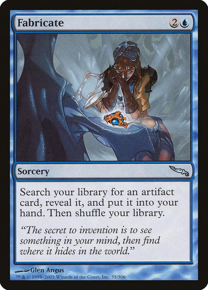 Fabricate [Mirrodin] - Trinity Hobby