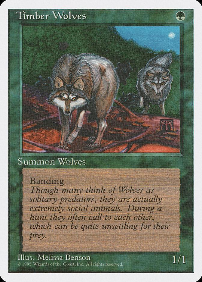 Timber Wolves [Fourth Edition] - Trinity Hobby