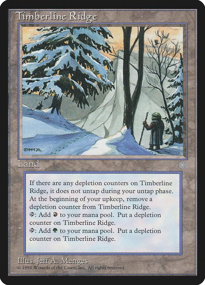 Timberline Ridge [Ice Age] - Trinity Hobby