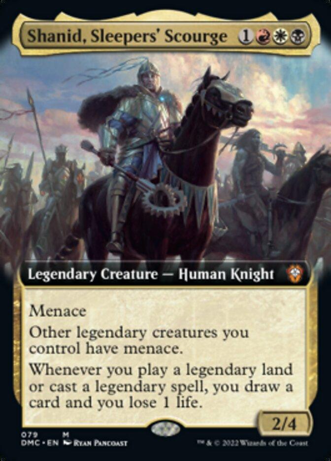 Shanid, Sleepers' Scourge (Extended Art) [Dominaria United Commander] - Trinity Hobby