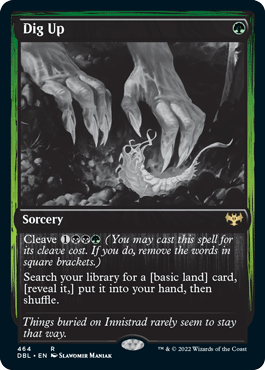 Dig Up [Innistrad: Double Feature] - Trinity Hobby