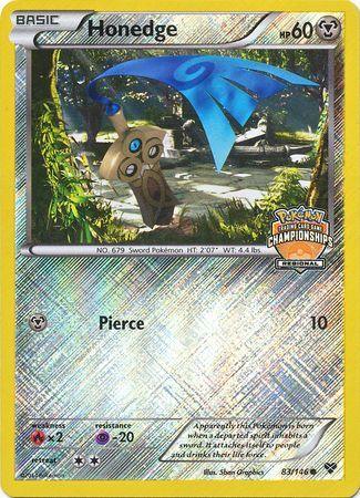 Honedge (83/146) (Regional Championship Promo) [XY: Base Set] - Trinity Hobby