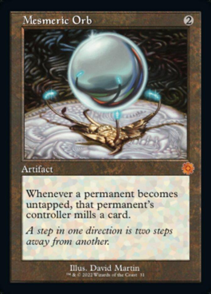 Mesmeric Orb (Retro) [The Brothers' War Retro Artifacts] - Trinity Hobby