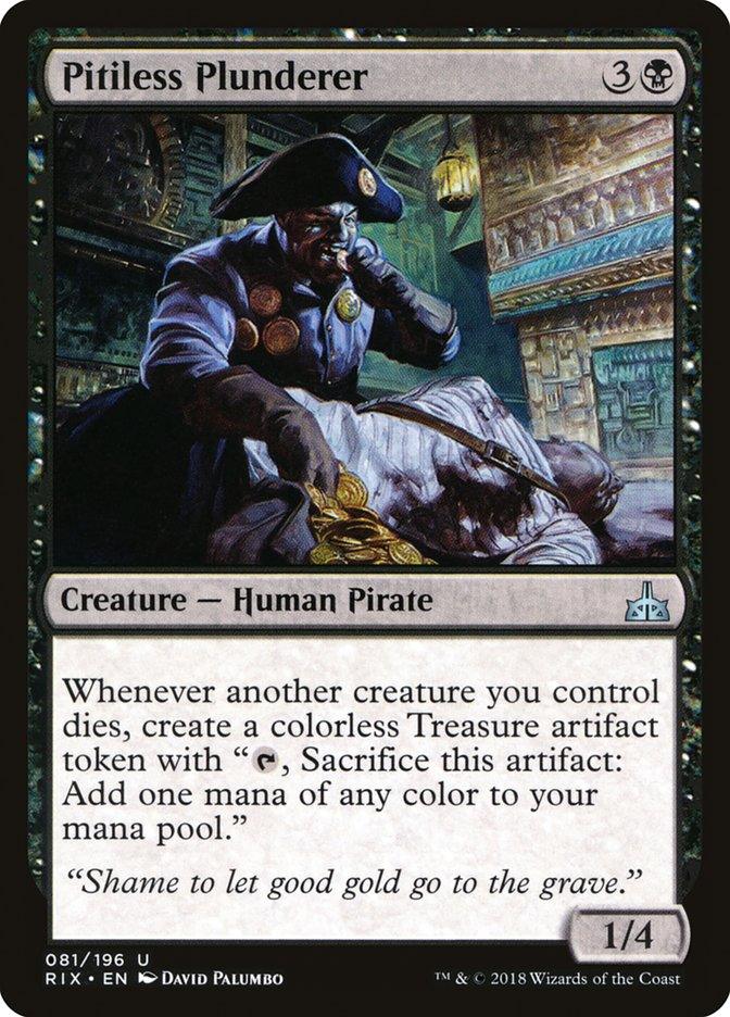 Pitiless Plunderer [Rivals of Ixalan] - Trinity Hobby