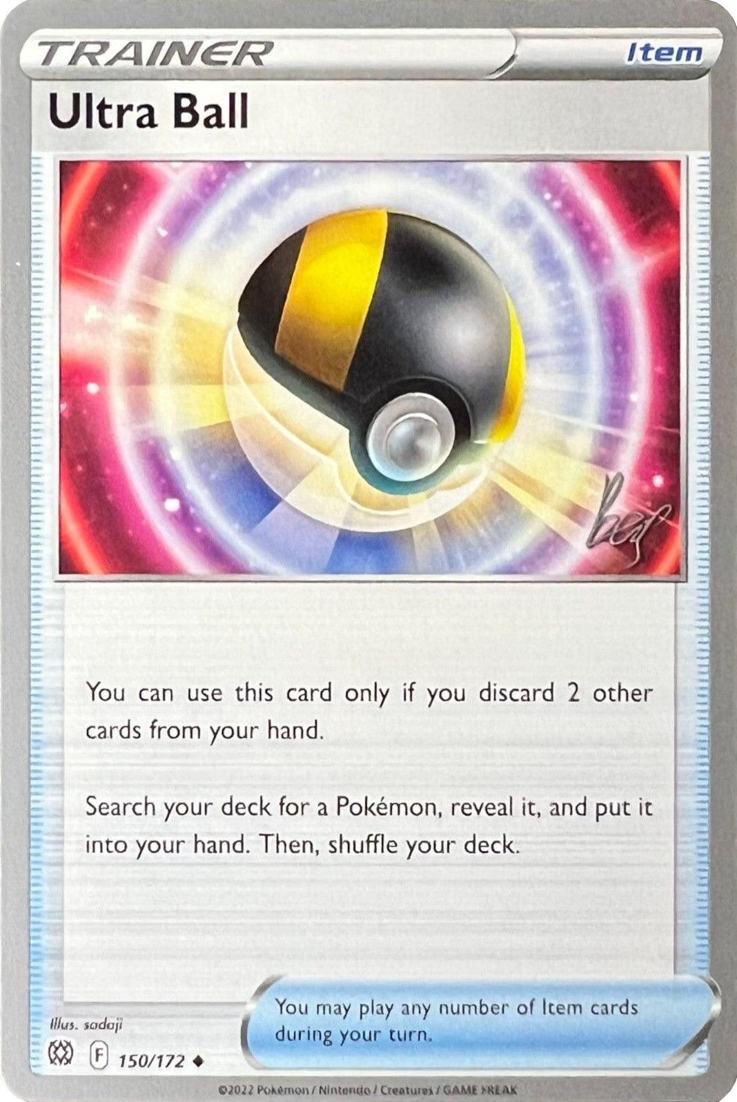 Ultra Ball (150/172) (Cheryl Again - Sebastian Lashmet) [World Championships 2022] - Trinity Hobby