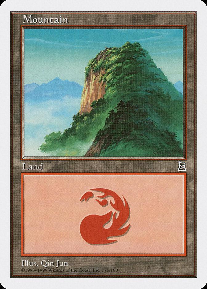 Mountain (176) [Portal Three Kingdoms] - Trinity Hobby