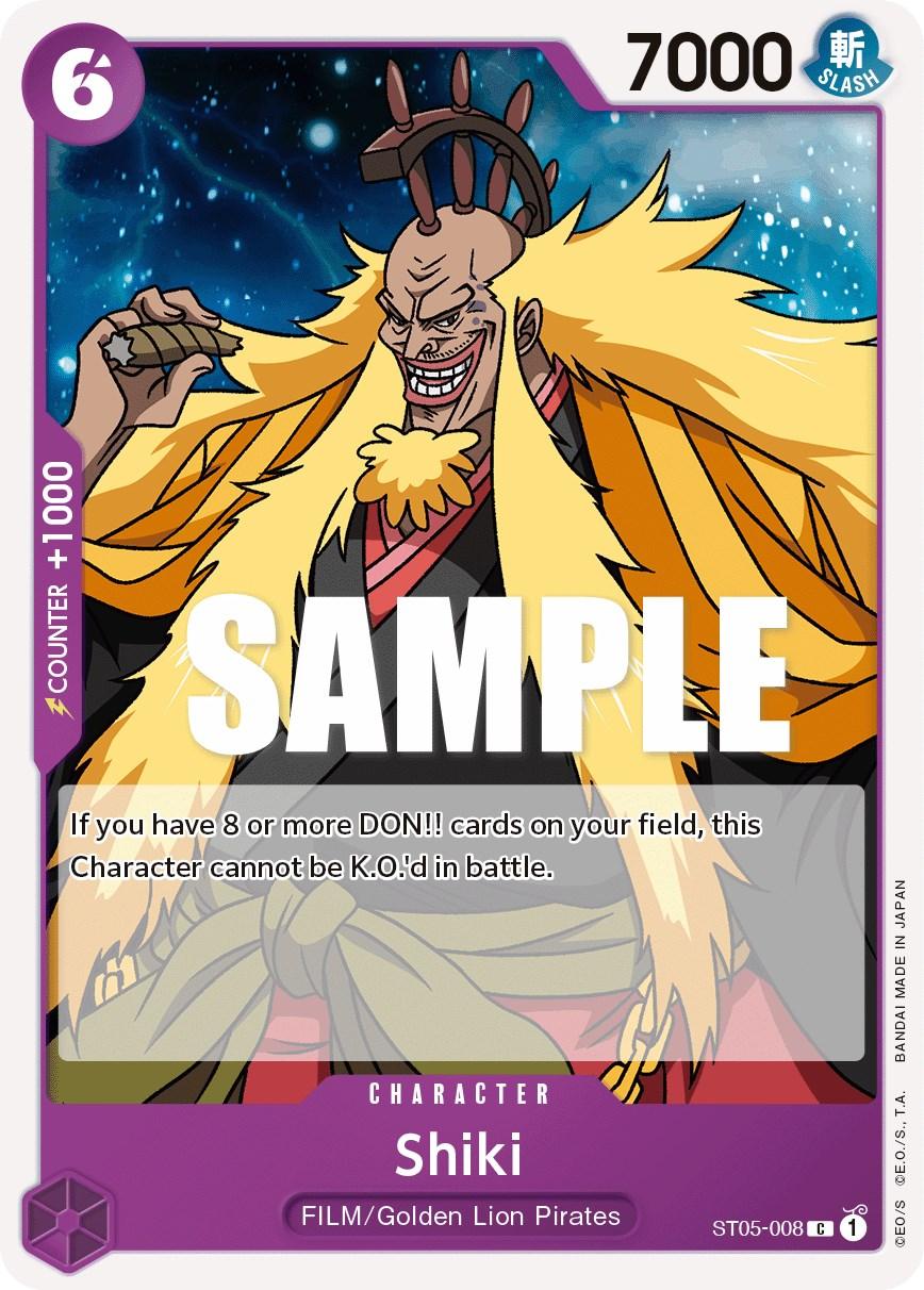 Shiki [Starter Deck: Film Edition] - Trinity Hobby