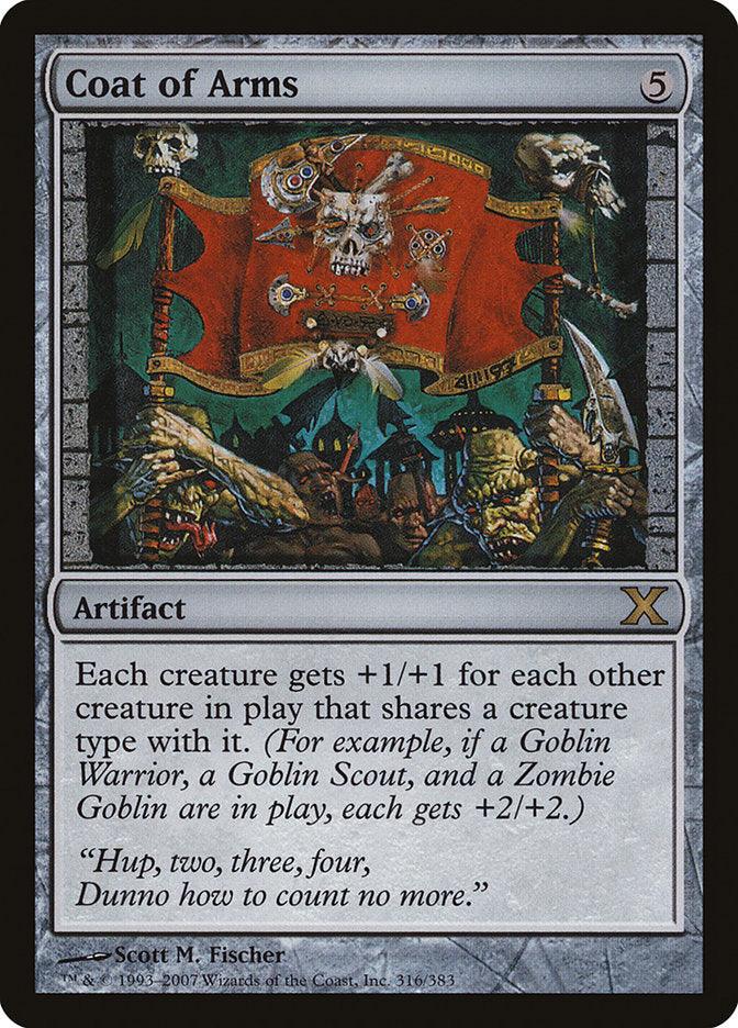 Coat of Arms [Tenth Edition] - Trinity Hobby