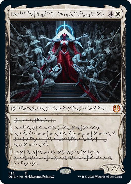 Elesh Norn, Mother of Machines (Phyrexian) [Phyrexia: All Will Be One] - Trinity Hobby