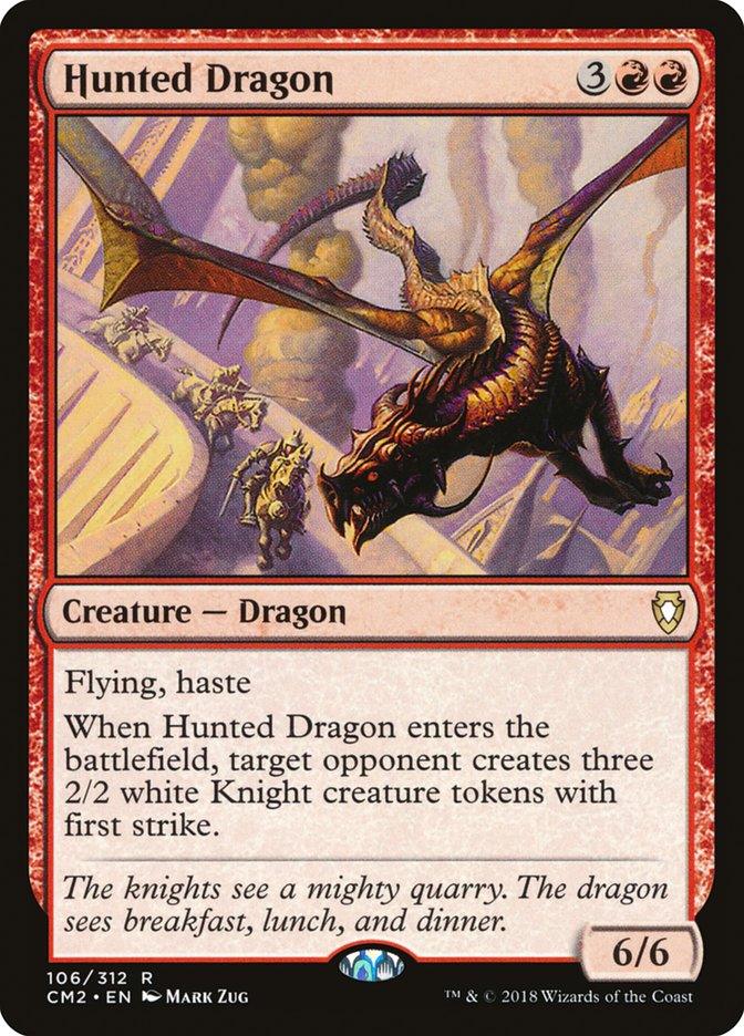 Hunted Dragon [Commander Anthology Volume II] - Trinity Hobby