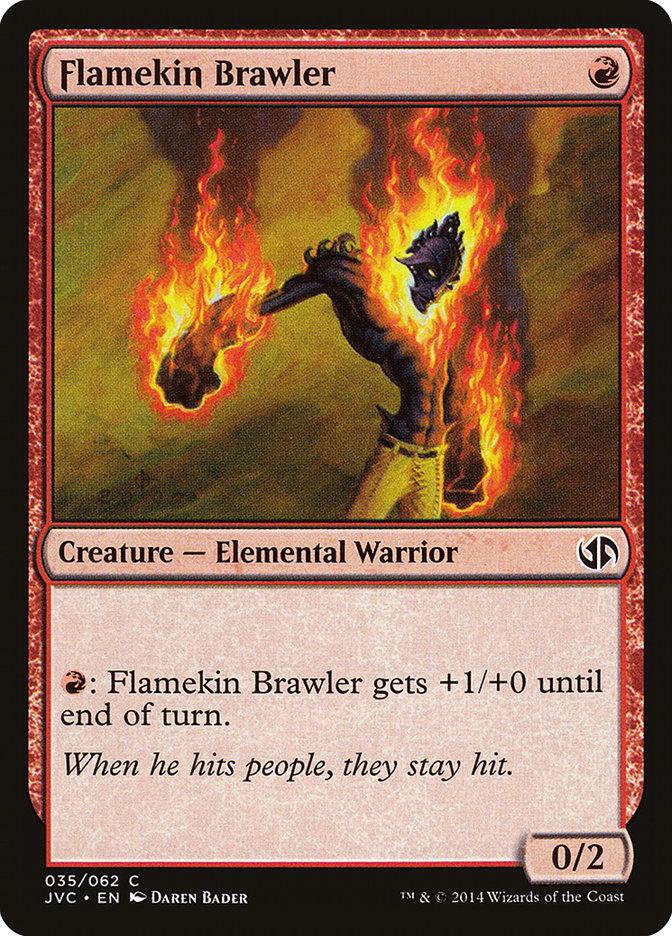 Flamekin Brawler [Duel Decks Anthology] - Trinity Hobby