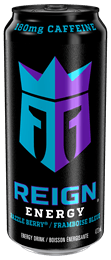 Reign Razzle Berry Cans (473 ML) - Trinity Hobby