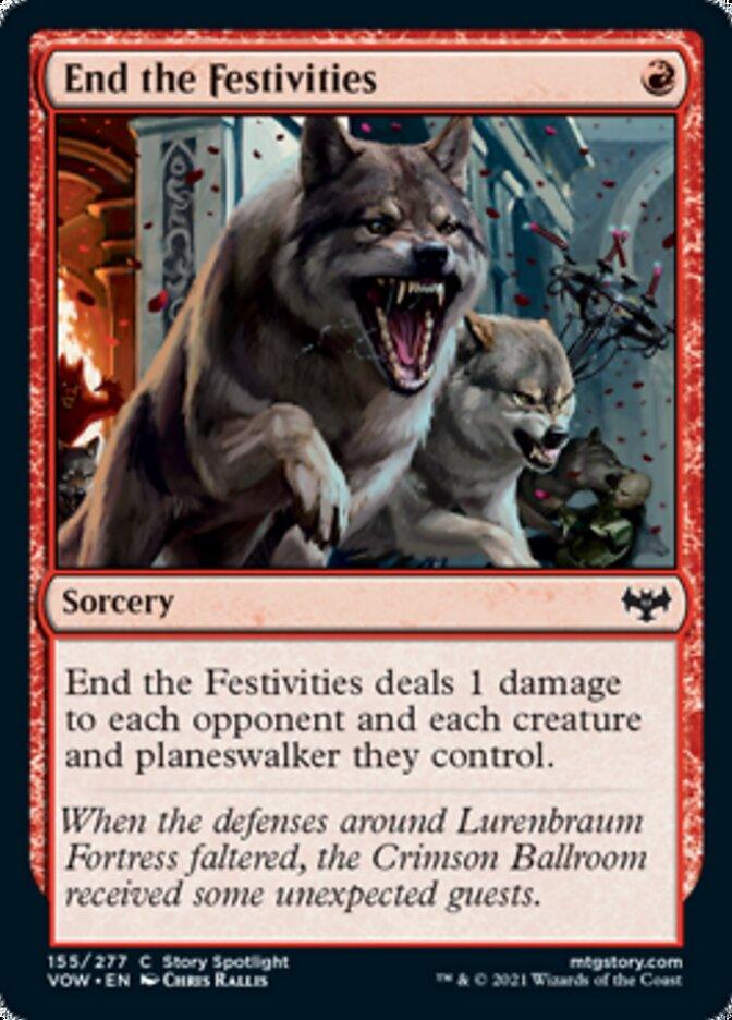 End the Festivities [Innistrad: Crimson Vow] - Trinity Hobby