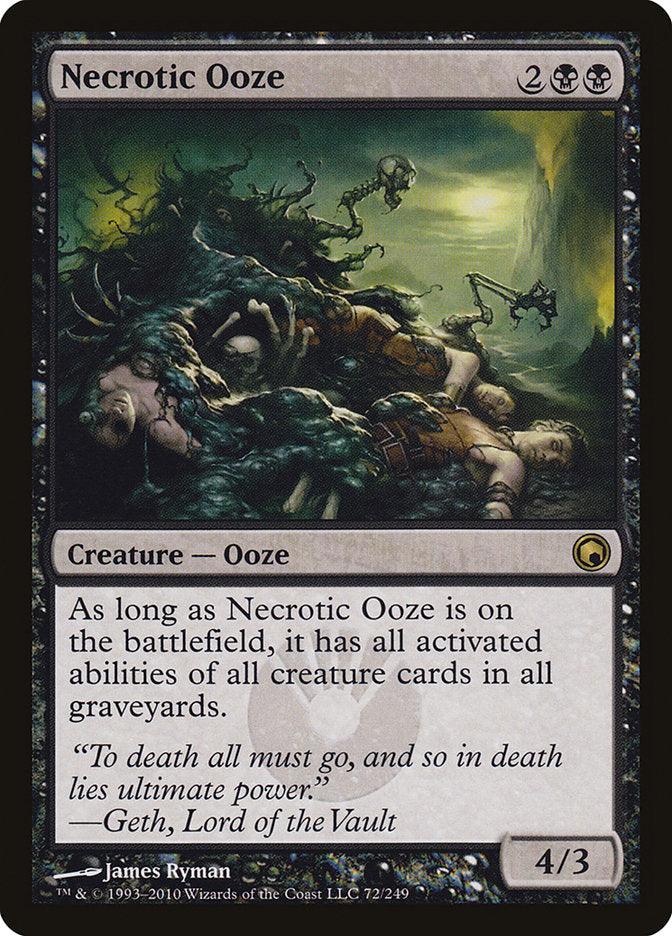 Necrotic Ooze [Scars of Mirrodin] - Trinity Hobby