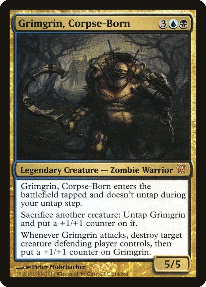 Grimgrin, Corpse-Born [Innistrad] - Trinity Hobby