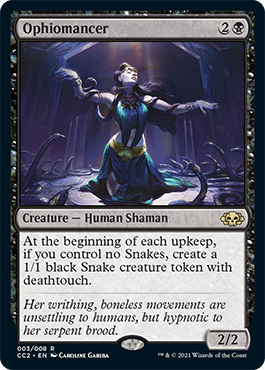 Ophiomancer [Commander Collection: Black] - Trinity Hobby
