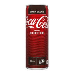 Coca-Cola with Coffee Dark Blend Cans - Trinity Hobby