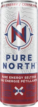 Pure North Black Cherry Cans, 355 mL - Trinity Hobby