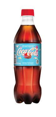 Coca-Cola Creations Dreamworld Bottles - Trinity Hobby