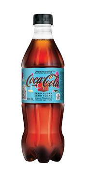 Coca-Cola Creations Zero Sugar Dreamworld Bottles - Trinity Hobby