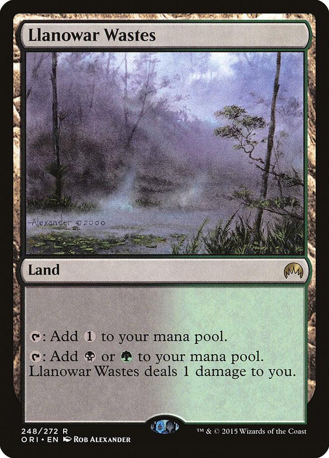Llanowar Wastes [Magic Origins] - Trinity Hobby