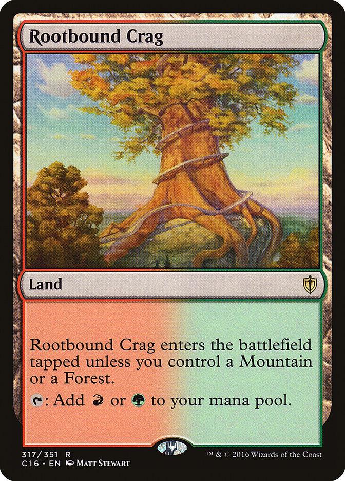 Rootbound Crag [Commander 2016] - Trinity Hobby
