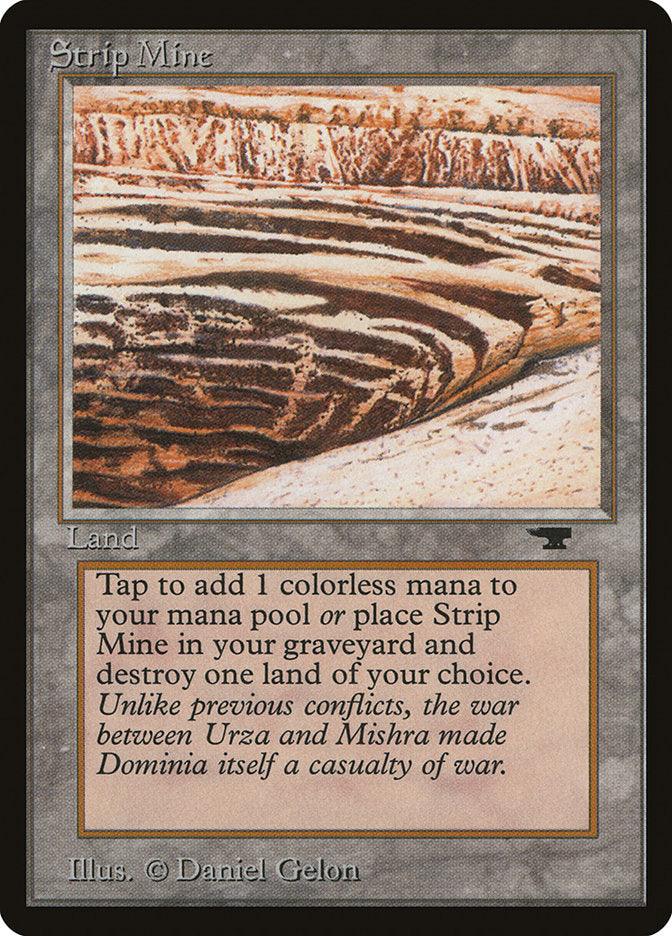Strip Mine (No Sky, No Tower) [Antiquities] - Trinity Hobby
