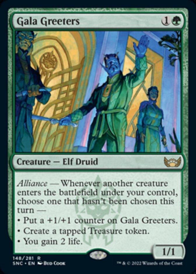 Gala Greeters [Streets of New Capenna] - Trinity Hobby