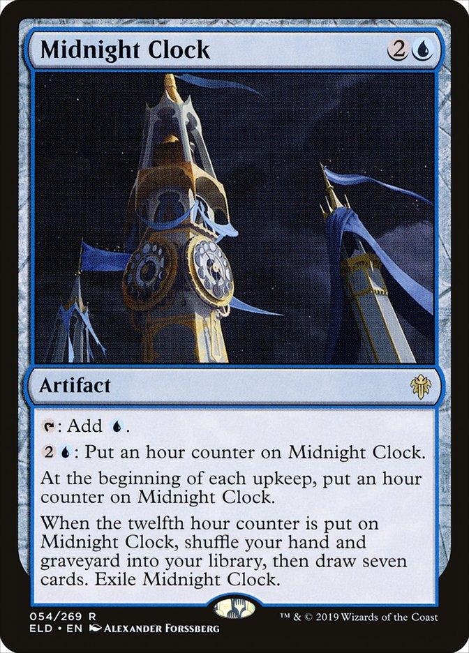 Midnight Clock [Throne of Eldraine] - Trinity Hobby