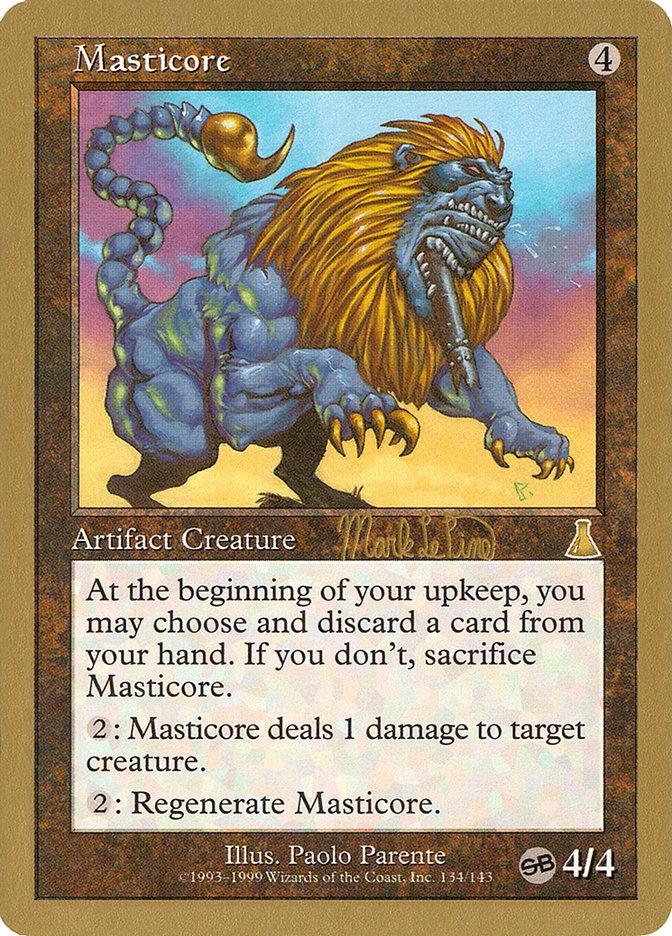 Masticore (Mark Le Pine) (SB) [World Championship Decks 1999] - Trinity Hobby